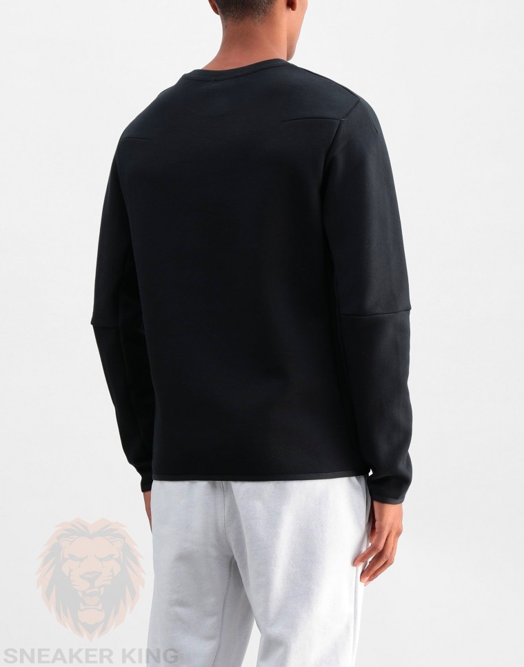 Світшот Nike sportswear tech fleece black CU4505-010